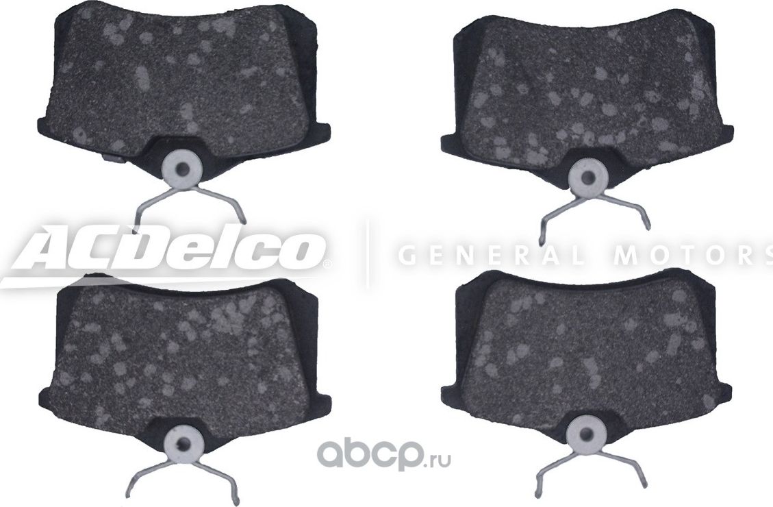 Тормозные колодки ACDelco. Артикул 19374455