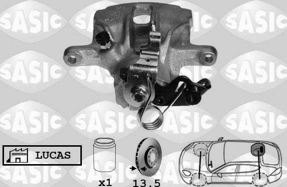 Тормозной суппорт Sasic. Артикул 6506079