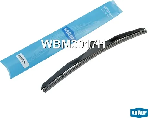Щетка стеклоочистителя гибридная Krauf. Артикул WBM3017H