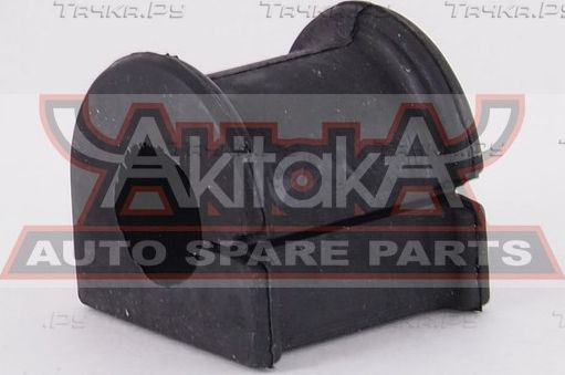 Втулка стабилизатора Asva передняя для Toyota Corolla E120, E130 2001-2008. Артикул 0107-757