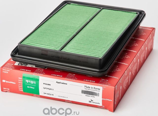 Воздушный фильтр SpeedMate. Артикул SM-AFJ129
