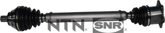 Полуось (привод в сборе, приводной вал) NTN / SNR передняя передняя правая для Audi A3 II (8P) 2007-2009. Артикул DK54.016