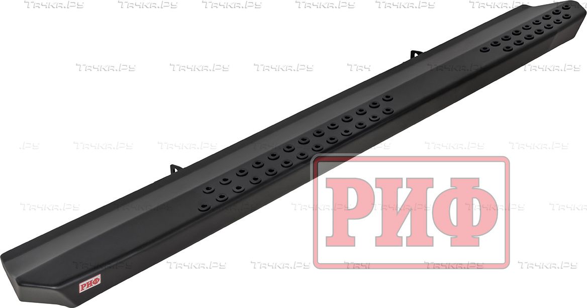Пороги силовые РИФ для Nissan Patrol Y61 АКПП 2004-2010. Артикул RIFY61-40700-04