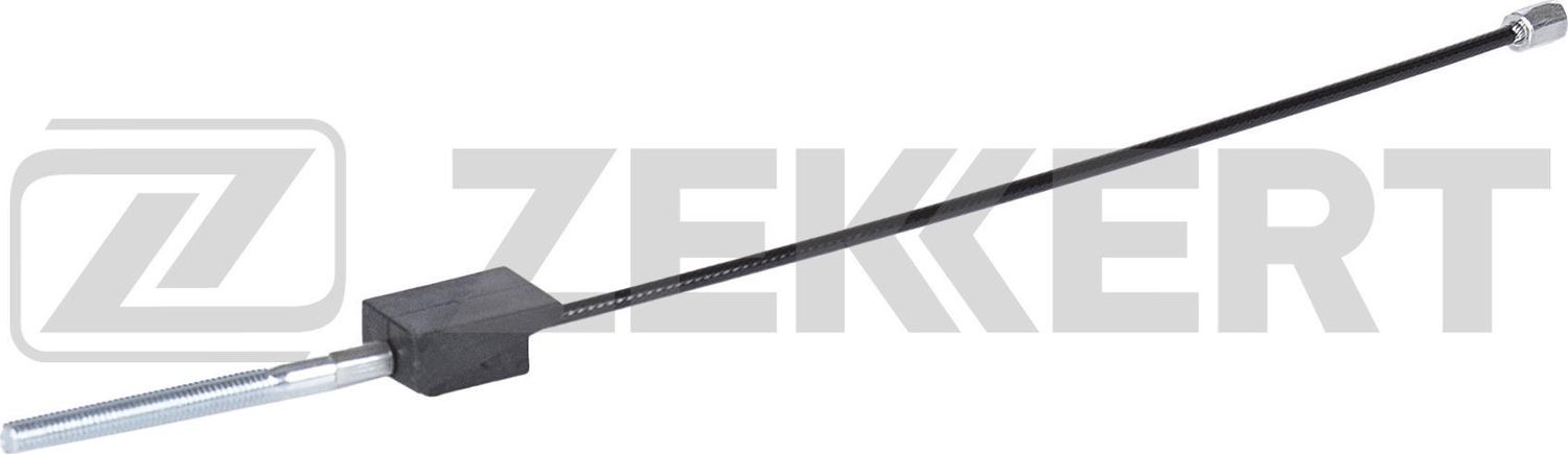 Трос ручника (тросик ручного тормоза) Zekkert. Артикул BZ-1304