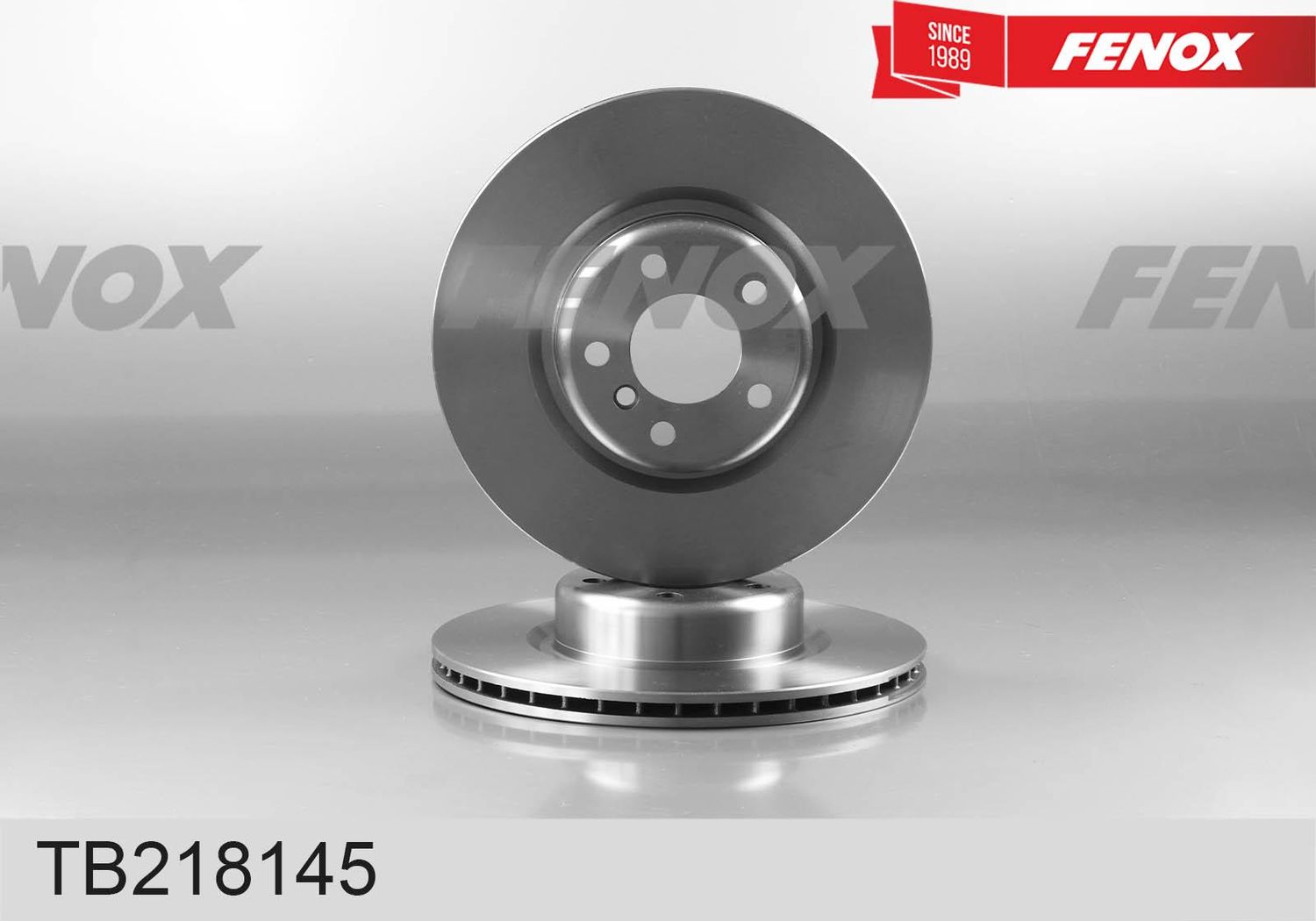 Тормозной диск Fenox. Артикул TB218145