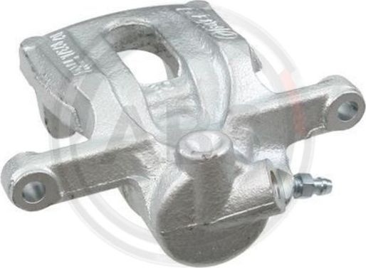 Тормозной суппорт ABS (Серый чугун) задний правый для Mercedes-Benz A-Класс II (W169) 2004-2012. Артикул 522692