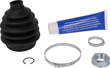 Пыльник ШРУСа наружный Metelli (резина) передний левый для Peugeot 207 I 2007-2013. Артикул 13-0638