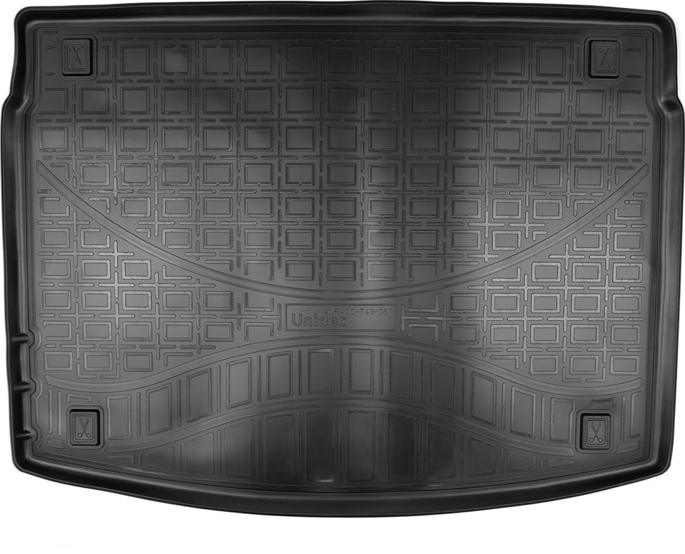 Коврик Норпласт для багажника Kia Ceed III хэтчбек Premium+ (SUB) 2018-2026. Артикул NPA00-T43-057