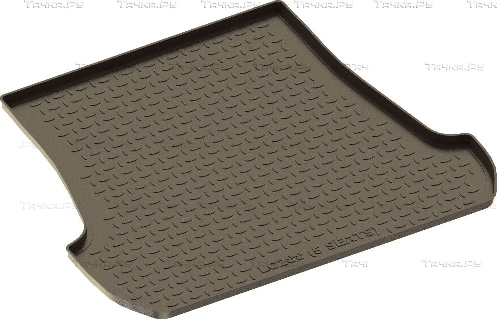 Коврик Seintex для багажника Toyota Land Cruiser 200 5-мест. 2007-2021. Артикул 86716