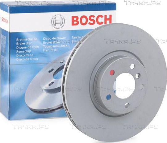 Тормозной диск Bosch передний для BMW X6 II (F16) 2014-2019. Артикул 0 986 479 436