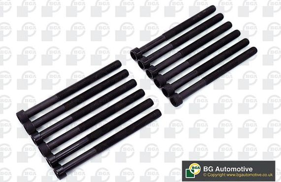 Комплект болтов ГБЦ BGA для Volkswagen Touareg I 2003-2010. Артикул BK3345