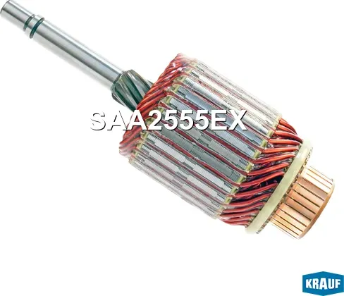 Ротор стартера Krauf. Артикул SAA2555EX