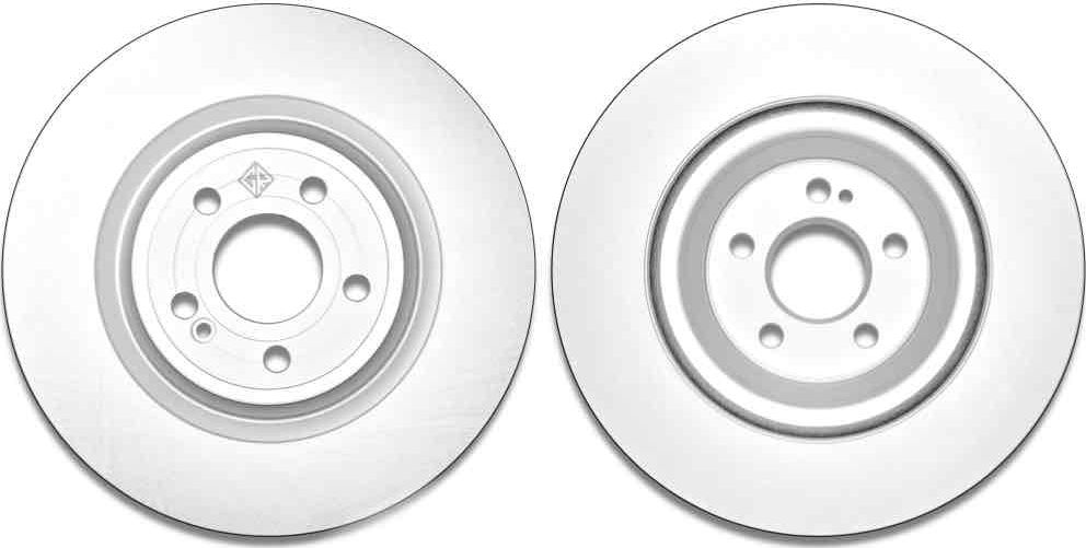 Тормозные диски (Gerat Original). Артикул DSKF213P