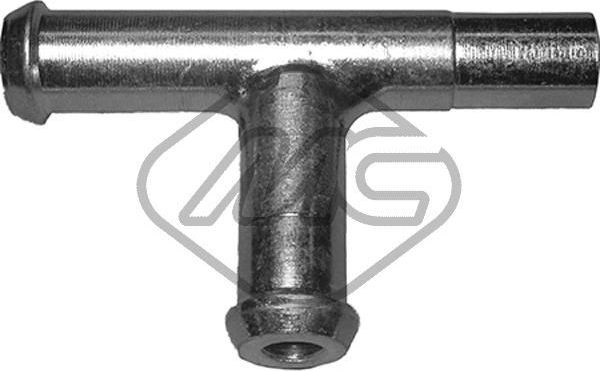 Патрубок радиатора (системы охлаждения) Metalcaucho для Citroen ZX 1991-1997. Артикул 03078