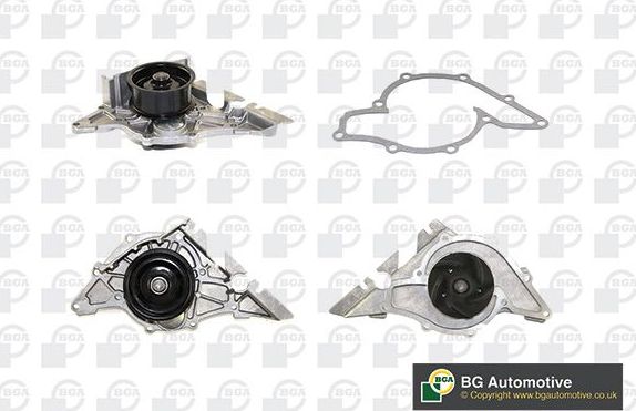 Помпа (водяной насос) BGA. Артикул CP3464