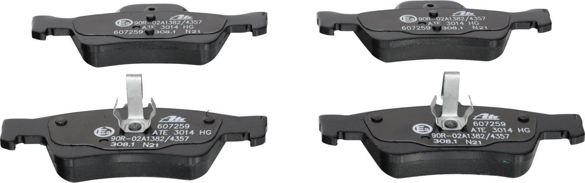 Тормозные колодки ATE. Артикул 13.0460-7259.2