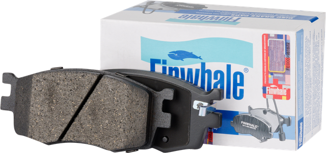 Тормозные колодки Finwhale. Артикул V1024