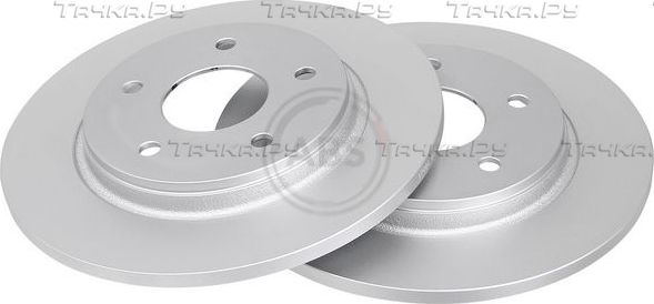 Тормозной диск ABS COATED для Volkswagen Routan 2008-2013. Артикул 17994