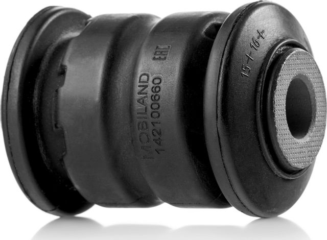 Сайлентблок переднего рычага подвески Mobiland для Chevrolet Aveo II 2011-2015. Артикул 142100660