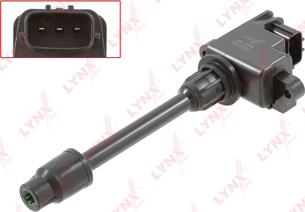 Катушка зажигания LYNXauto. Артикул SPL1045