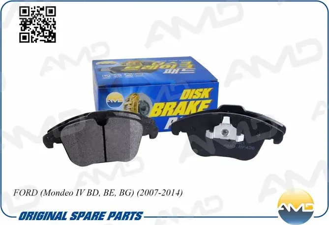 Колодки тормозные FORD MONDEO 07- перед. (AMD). Артикул AMDBF426