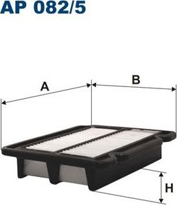 Воздушный фильтр Filtron. Артикул AP 082/5