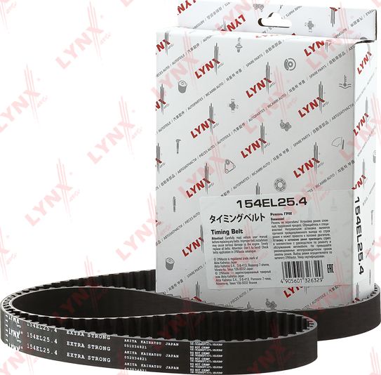 Ремень ГРМ LYNXauto для Mitsubishi L200 IV 2005-2015. Артикул 154EL25.4