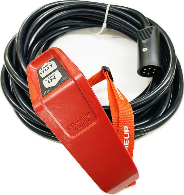 Пульт проводной для лебедок COMEUP SOLO 9.5 / 12.5. Артикул 883887