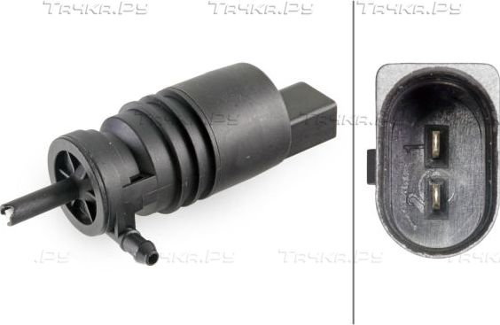 Насос омывателя лобового стекла Hella для BMW X5 I (E53) 2000-2006. Артикул 8TW 006 848-041