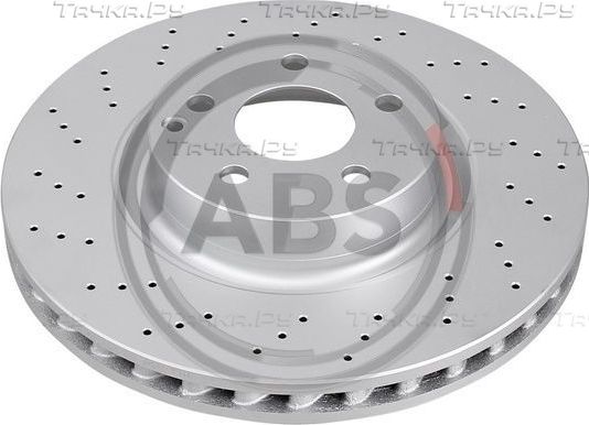 Тормозной диск ABS COATED. Артикул 17796