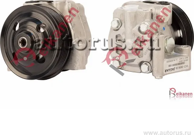 Насос ГУР [восст.FOMOCO] для L. R. FREELANDER II 06- [гар 6 мес] P1110 (Reikanen) Reikanen. Артикул p1110