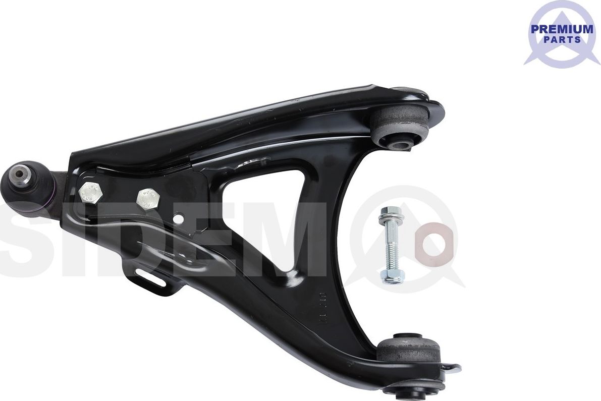 Поперечный рычаг передней подвески Sidem (Листовая сталь). Артикул 5586 A