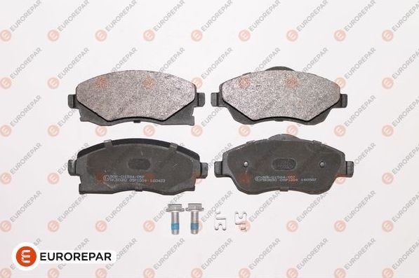 Тормозные колодки Eurorepar. Артикул 1617258180