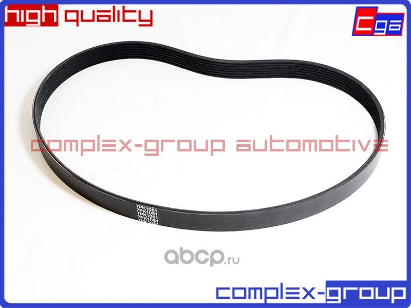 Ремень приводной 7PK1051 117203168R 117203866R 117204148R (CGA). Артикул 5BLT9999RA