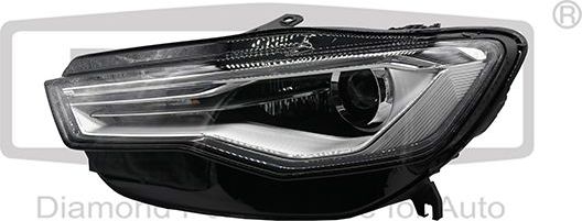Фара передняя основная DPA левая для Audi S6 IV (C7) 2014-2018. Артикул 99411785302