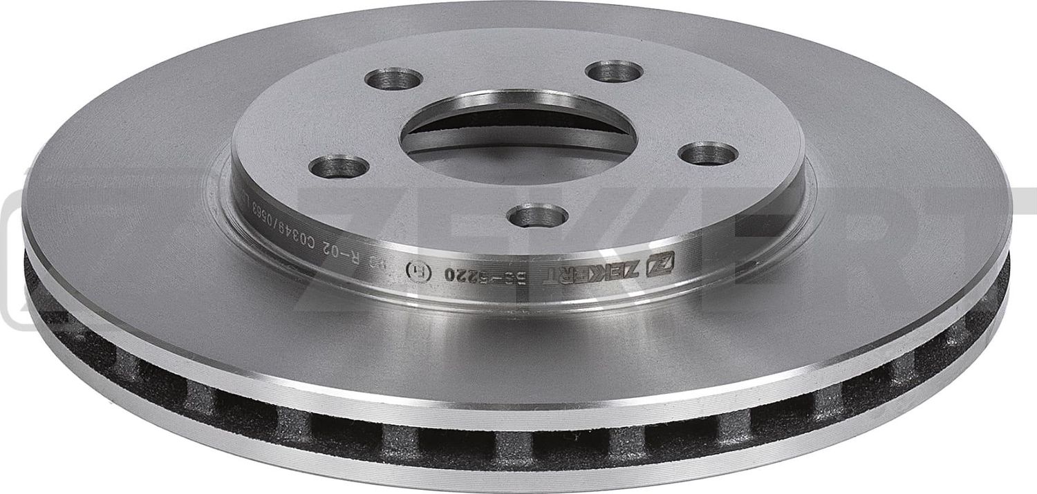 Тормозной диск Zekkert. Артикул BS-5220