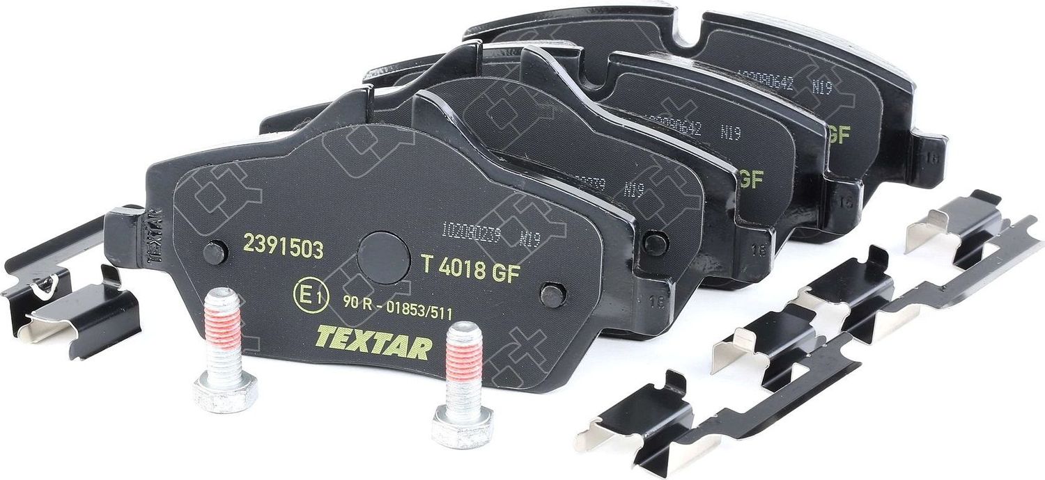 Тормозные колодки Textar Q+ передние для MINI Coupe R58 2010-2015. Артикул 2391503