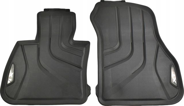 Коврики BMW (OEM) BASIS оригинальные 3D для салона BMW X1 F48 2015-2026 передние. Артикул 51472365853