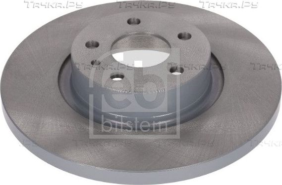 Тормозной диск Febi Bilstein. Артикул 14136