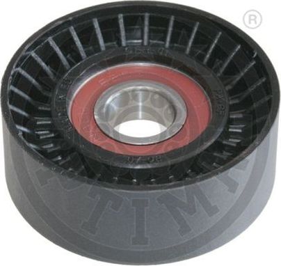 Натяжной ролик (натяжитель) приводного поликлинового ремня Optimal для Ford Galaxy I 1995-2006. Артикул 0-N1653S