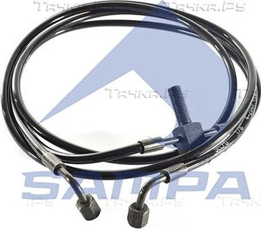 Шланг (трубка) подъема кабины Sampa для Scania 4 1995-2008. Артикул 041.032