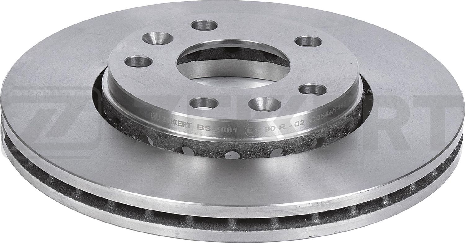 Тормозной диск Zekkert передний для Dacia Duster I 2010-2018. Артикул BS-5001
