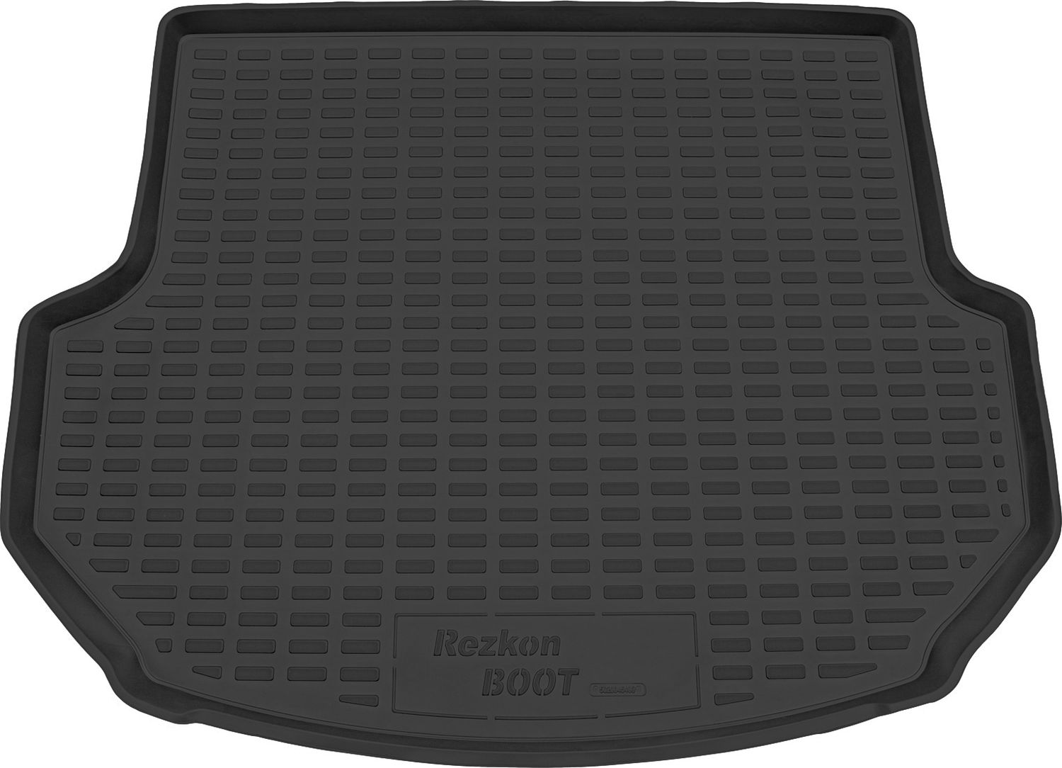 Коврик полиуретановый Rezkon для багажника Hyundai Santa Fe III 2012-2018. Артикул 5520045400