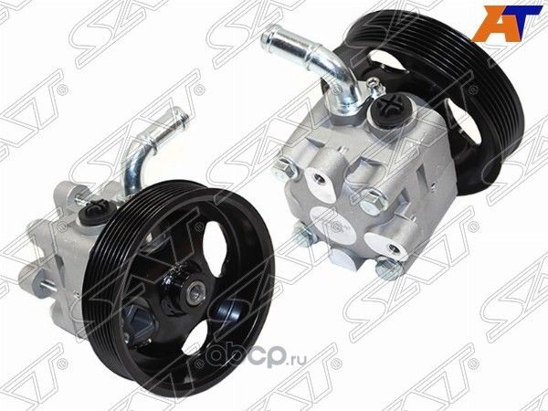 Насос ГУР NISSAN MURANOTEANA 6 ручейков 08- (SAT). Артикул STVP59