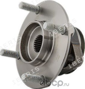 СТУПИЦА КОЛЕСА ПЕРЕДНЯЯ, NISSAN TIIDA СЕДАН (SC11X), CUBE III (Z12) (Iberis). Артикул IB4117