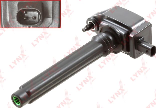 Катушка зажигания LYNXauto для Dodge Challenger III 2011-2026. Артикул SPL1390