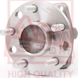 Ступица колеса Asva задняя для Jaguar X-Type I 2002-2009. Артикул FDWH-GER