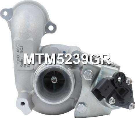 Турбокомпрессор Krauf. Артикул MTM5239GR