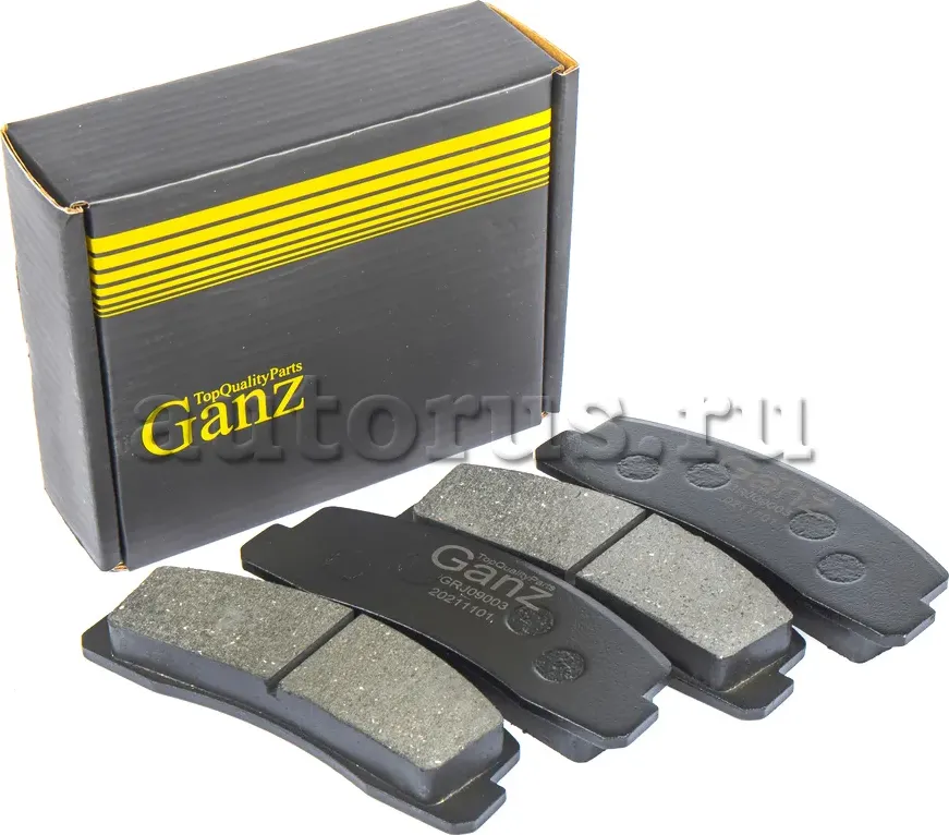 Колодки тормозные дисковые (Ganz). Артикул GRJ09003