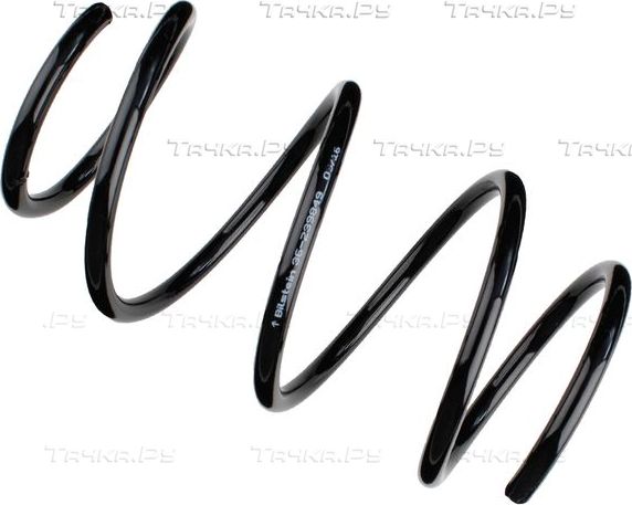 Пружина подвески Bilstein B3. Артикул 36-239849